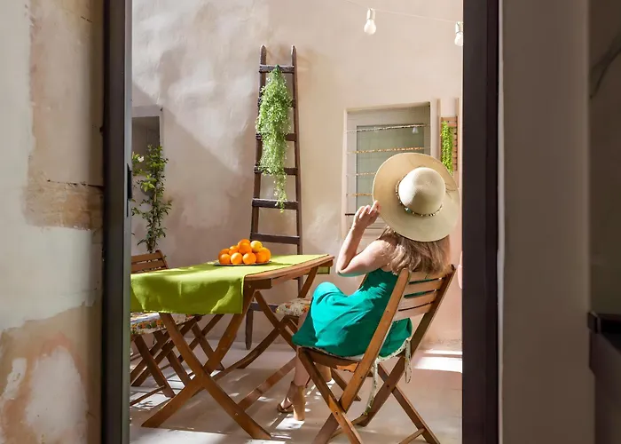 Cortile Syraka - Apartment Ortigia Wifi